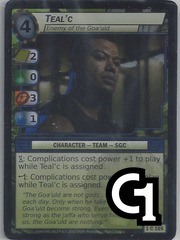 Teal'C, Enemy of the Goa'uld - Foil